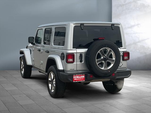 Photo of 2023 Silver Jeep Wrangler
