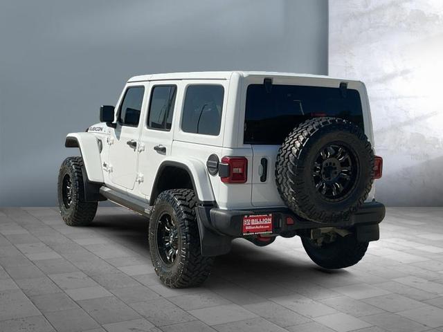 Photo of 2020 White Jeep Wrangler Unlimited