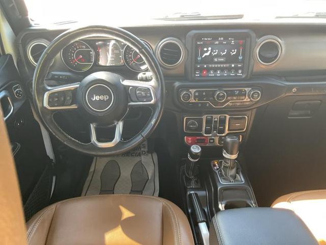 Photo of 2020 White Jeep Wrangler Unlimited