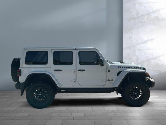 Photo of 2020 White Jeep Wrangler Unlimited