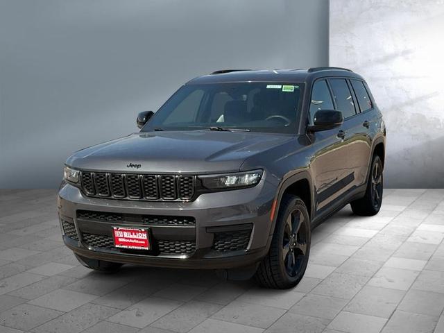 Photo of 2023 Gray Jeep Grand Cherokee L