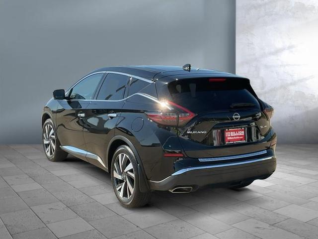 Photo of 2024 Super Black Nissan Murano