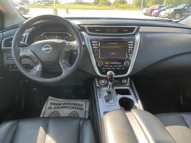Photo of 2024 Super Black Nissan Murano