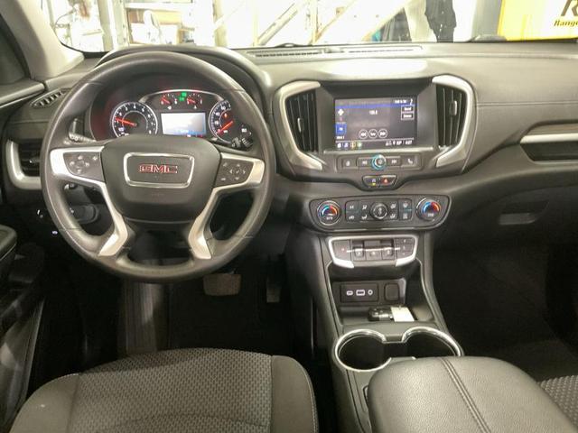 Photo of 2023 White GMC Terrain