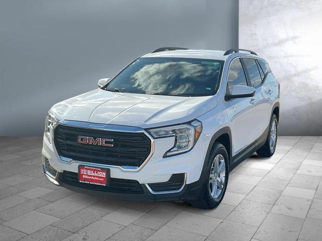 Photo of 2023 White GMC Terrain