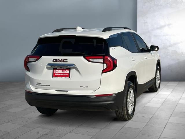 Photo of 2023 White GMC Terrain