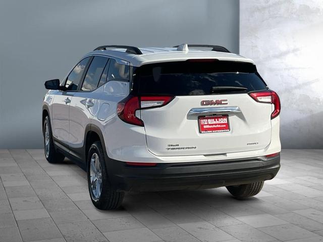 Photo of 2023 White GMC Terrain