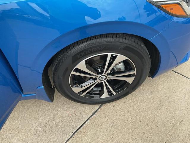 Photo of 2021 Blue Nissan Sentra