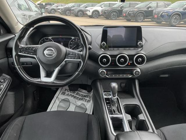 Photo of 2021 Blue Nissan Sentra
