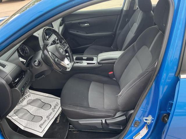 Photo of 2021 Blue Nissan Sentra