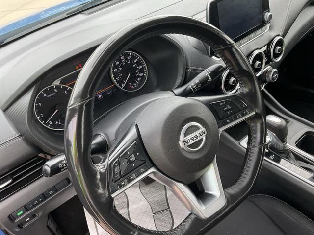 Photo of 2021 Blue Nissan Sentra