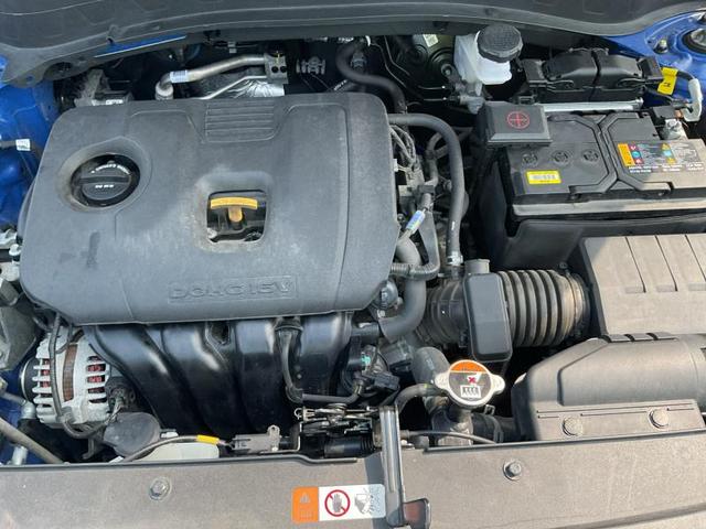 Photo of 2024 Blue Kia Seltos