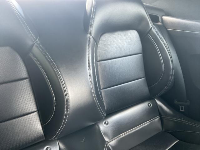Photo of 2024 Silver Ford Mustang