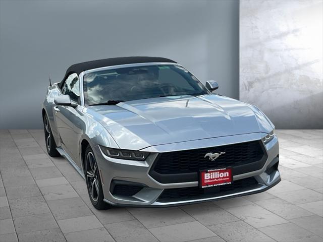 Photo of 2024 Silver Ford Mustang