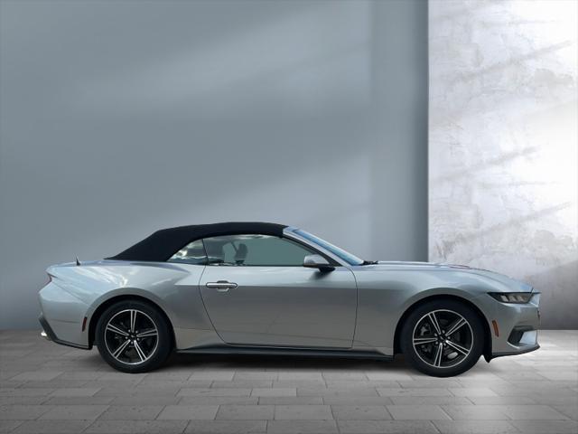 Photo of 2024 Silver Ford Mustang
