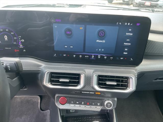 Photo of 2024 Silver Ford Mustang