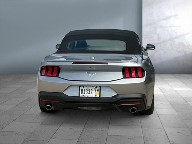 Photo of 2024 Silver Ford Mustang