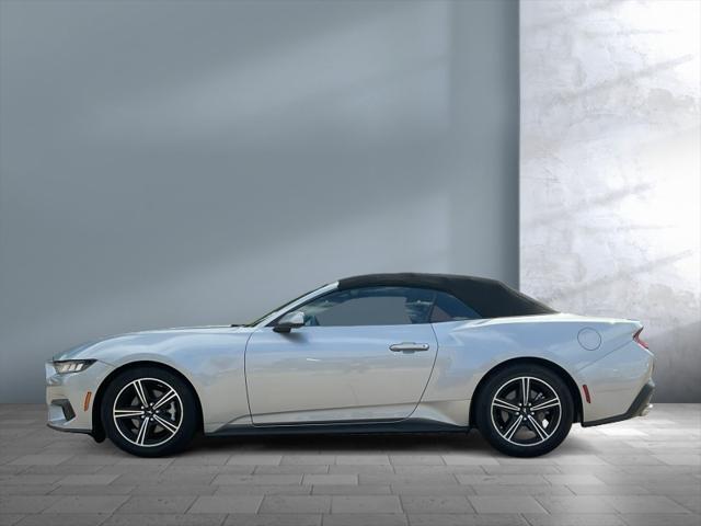 Photo of 2024 Silver Ford Mustang