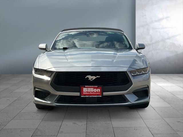 Photo of 2024 Silver Ford Mustang