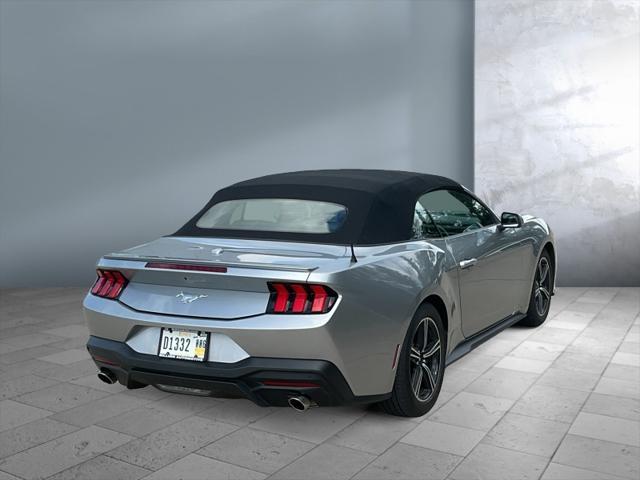 Photo of 2024 Silver Ford Mustang