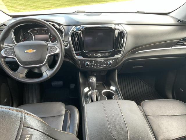 Photo of 2020 Silver Chevrolet Traverse