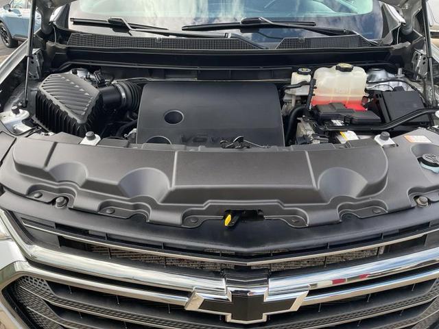 Photo of 2020 Silver Chevrolet Traverse