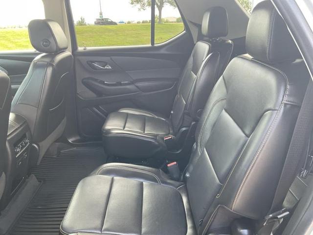 Photo of 2020 Silver Chevrolet Traverse