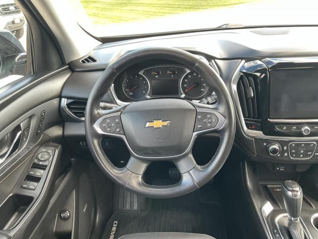 Photo of 2020 Silver Chevrolet Traverse