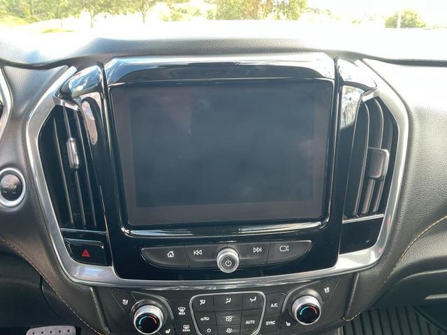 Photo of 2020 Silver Chevrolet Traverse