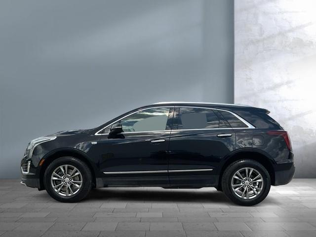 Photo of 2021 Black Cadillac XT5