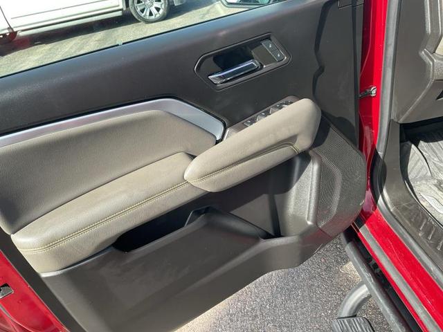 Photo of 2024 Red Chevrolet Colorado