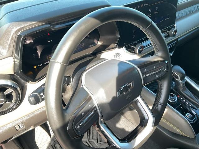 Photo of 2024 Red Chevrolet Colorado