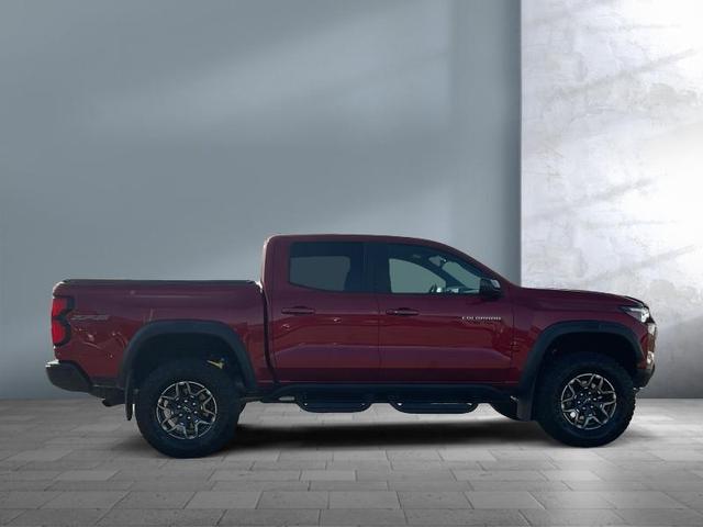Photo of 2024 Red Chevrolet Colorado