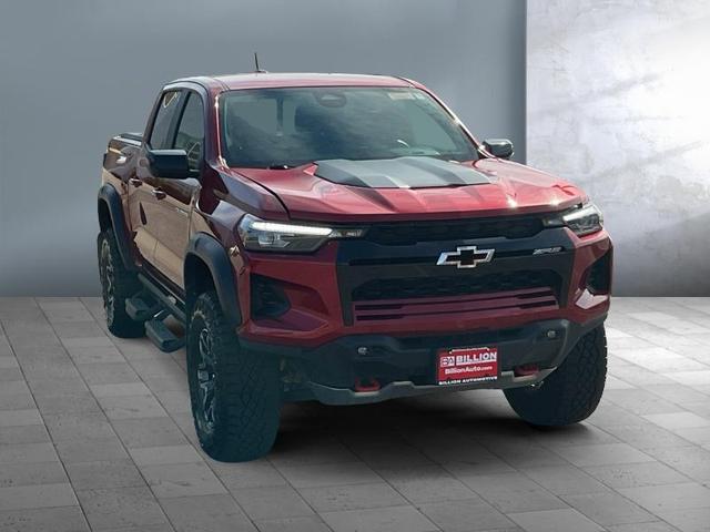 Photo of 2024 Red Chevrolet Colorado