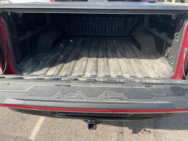 Photo of 2024 Red Chevrolet Colorado