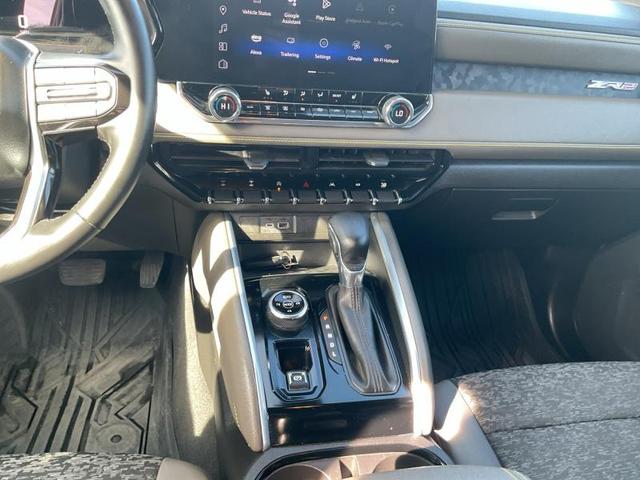 Photo of 2024 Red Chevrolet Colorado