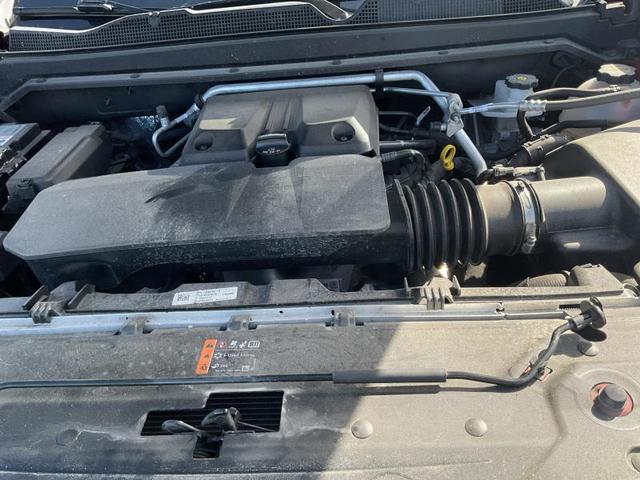 Photo of 2024 Red Chevrolet Colorado
