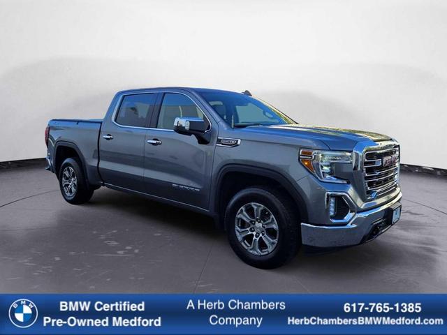 Photo of 2021 Satin Steel GMC Sierra 1500