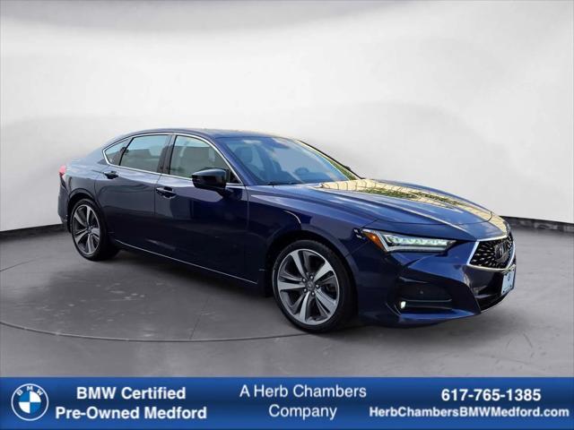 2021 Acura TLX