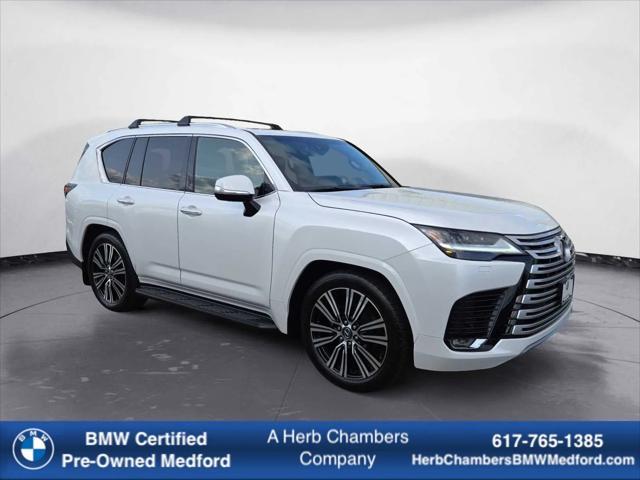 2024 Lexus Lx 600