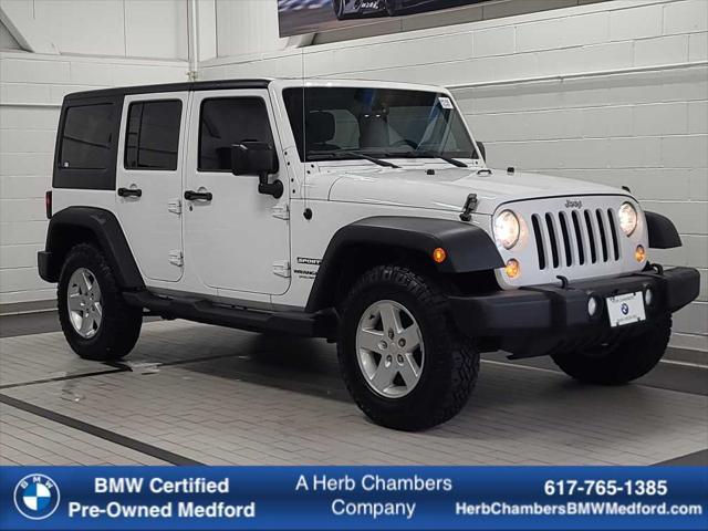 2015 Jeep Wrangler Unlimited