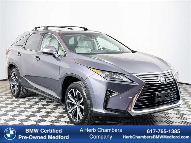 2018 Lexus Rx 350l