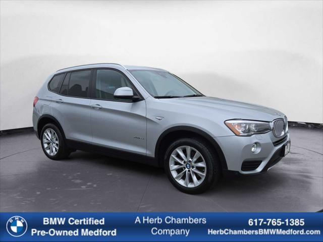 2016 BMW X3