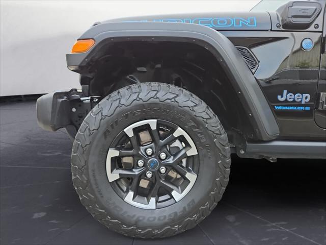 Photo of 2024 Black Clearcoat Jeep Wrangler 4xe
