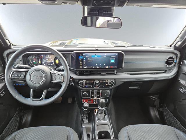 Photo of 2024 Black Clearcoat Jeep Wrangler 4xe