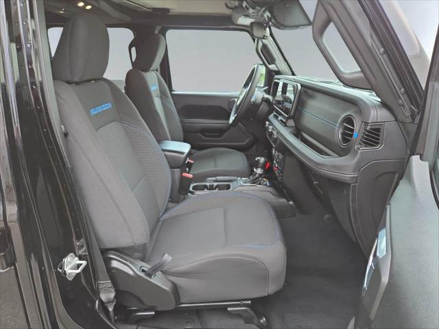Photo of 2024 Black Clearcoat Jeep Wrangler 4xe