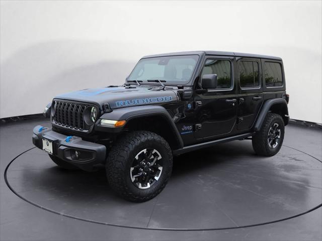 Photo of 2024 Black Clearcoat Jeep Wrangler 4xe