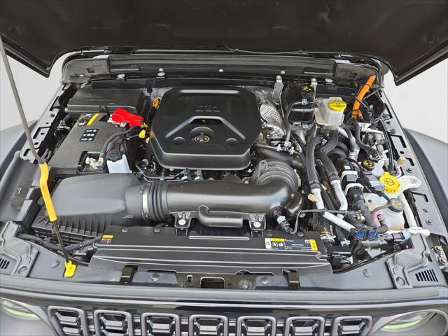 Photo of 2024 Black Clearcoat Jeep Wrangler 4xe