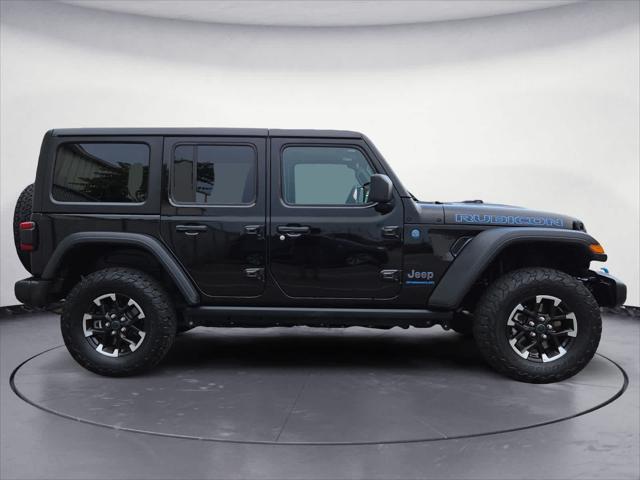 Photo of 2024 Black Clearcoat Jeep Wrangler 4xe