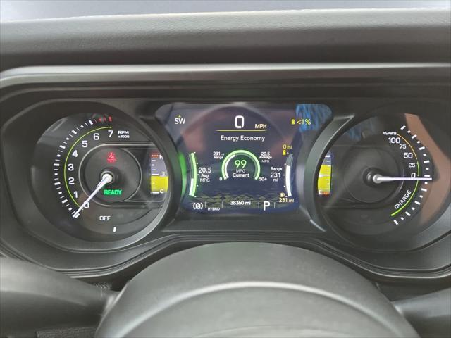 Photo of 2024 Black Clearcoat Jeep Wrangler 4xe